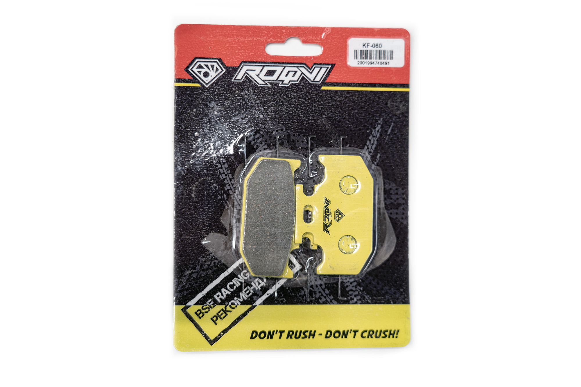 Колодки тормозные KF-060