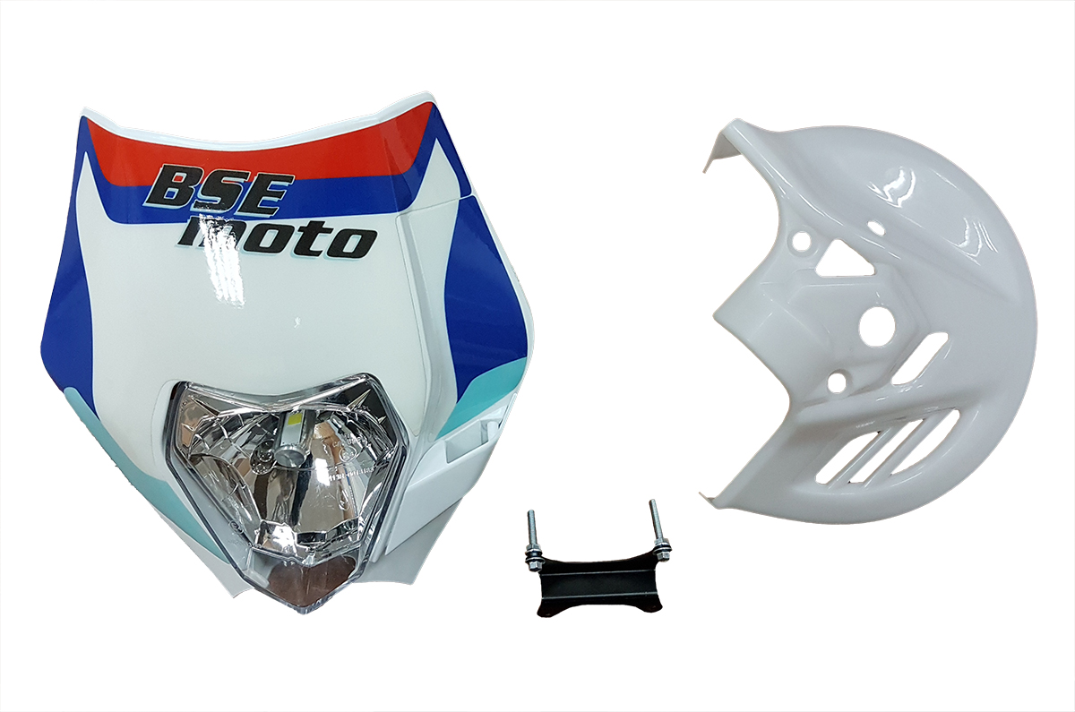 Фара и защита тормозного диска с суппортом (к-т) BSE