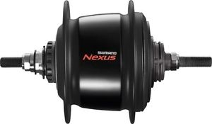 Втулка планетарная Shimano Nexus, C6001-8D, 32 отв, 8ск, д. C.Lock, 135x187мм, черный, б/уп.