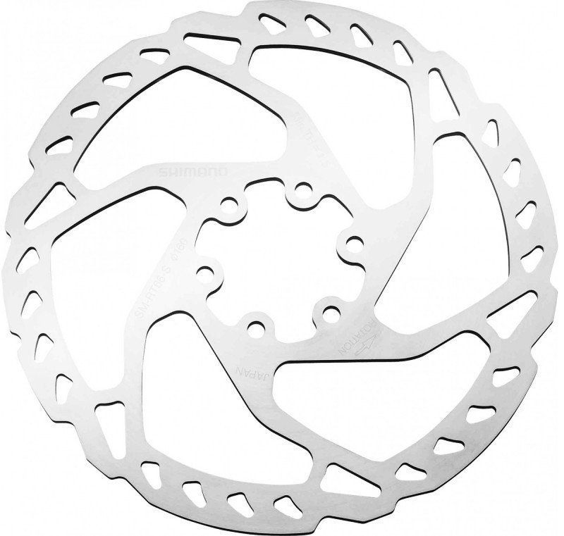 Ротор тормозной Shimano SM-RT66-S, 160 мм, 6 болтов,  KSMRT66S