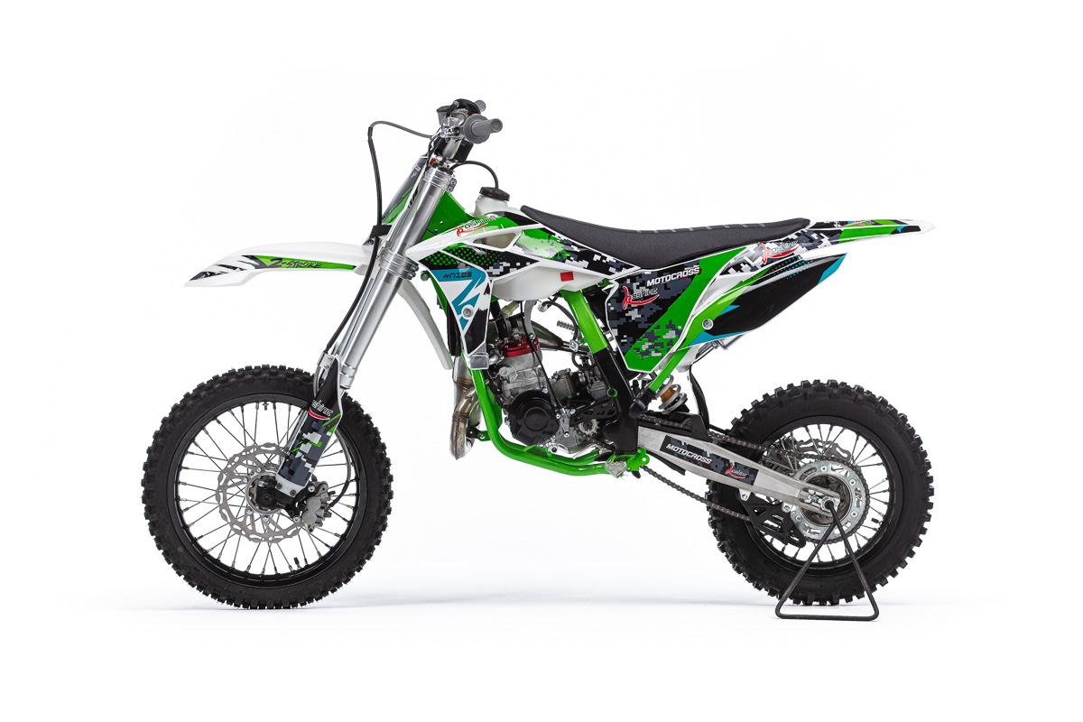 Кроссовый мотоцикл Koshine XN105 17/14 M 2