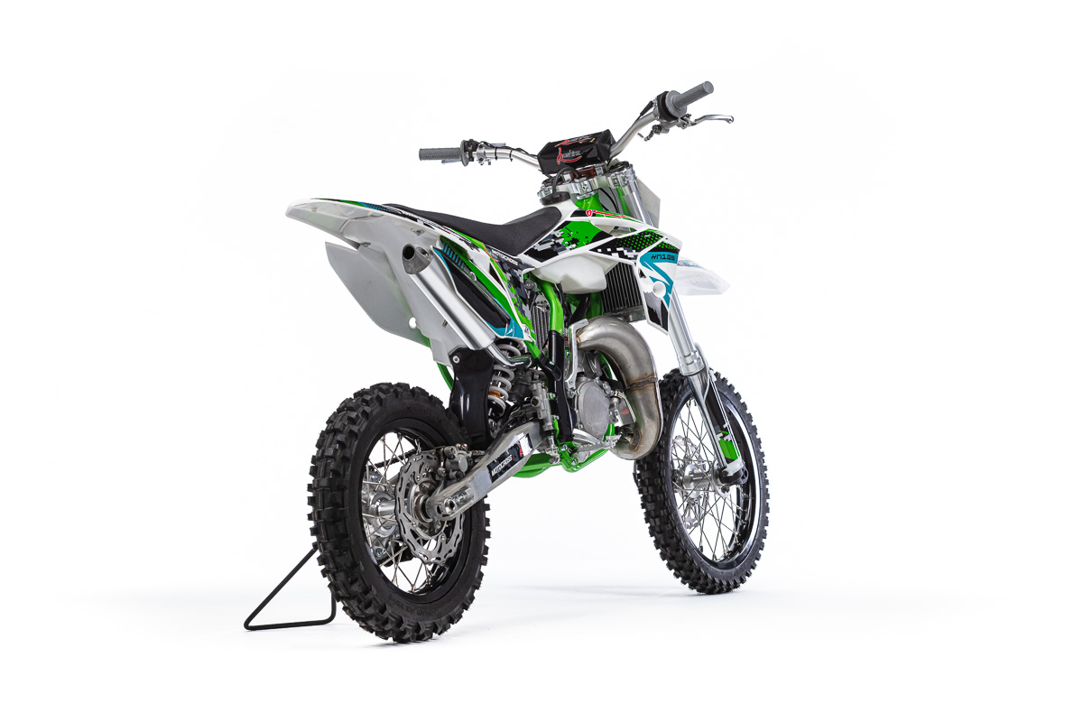 Кроссовый мотоцикл Koshine XN105 17/14 M 2