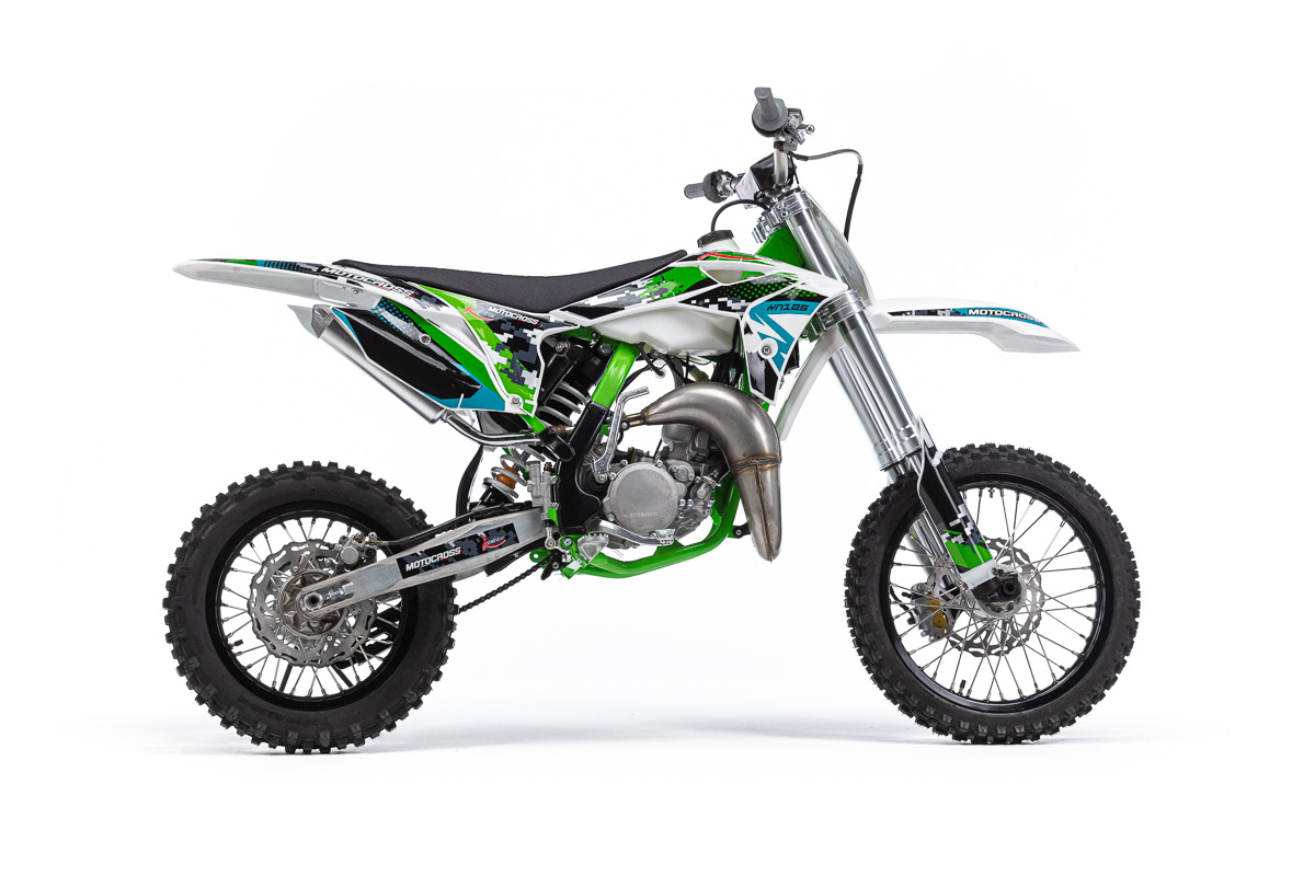 Кроссовый мотоцикл Koshine XN105 17/14 M 2