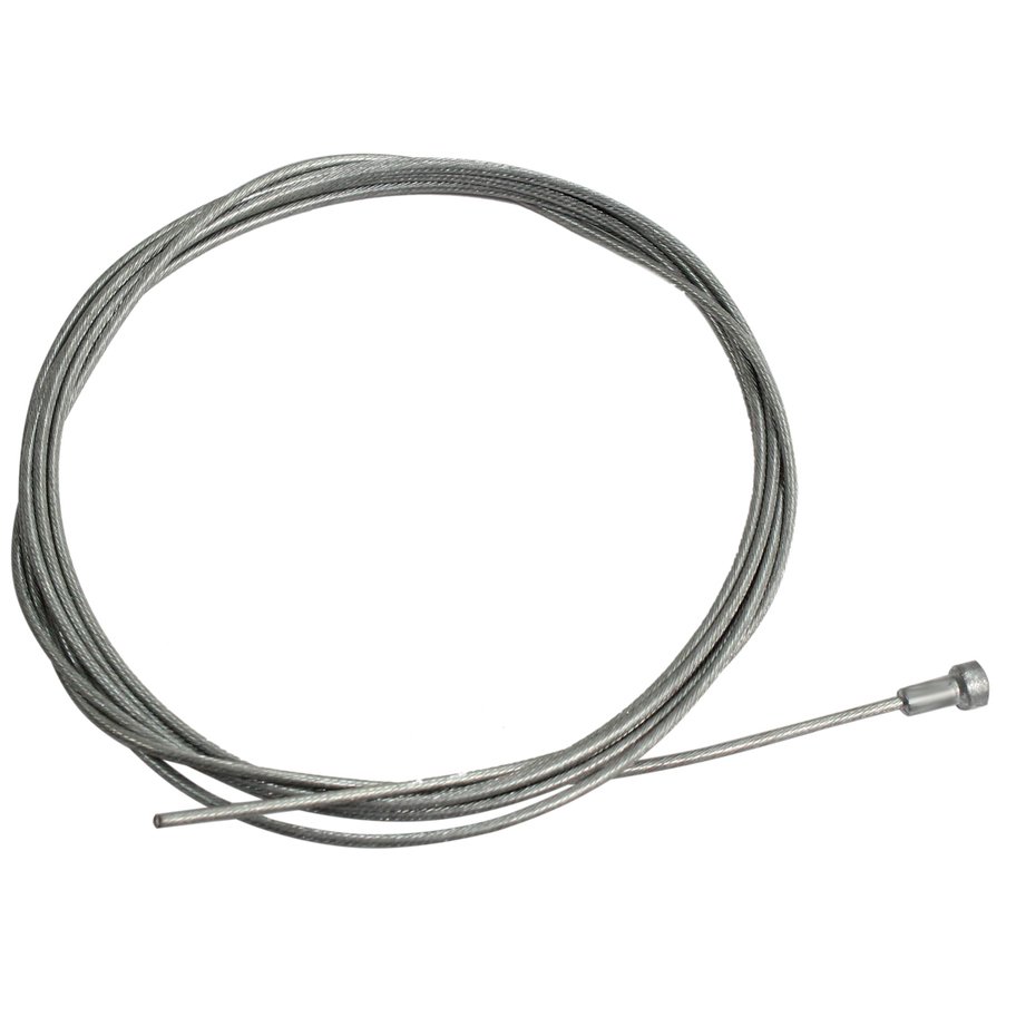 Трос тормоза 1,5х2750мм, головка 6x8мм (для шоссе)