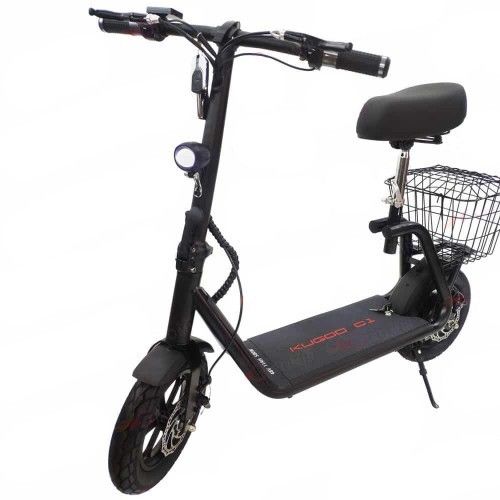 Электросамокат Kugoo C1 Jilong черный