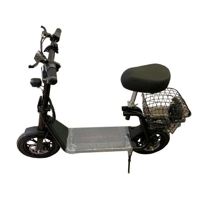 Электросамокат Kugoo C1 Jilong черный