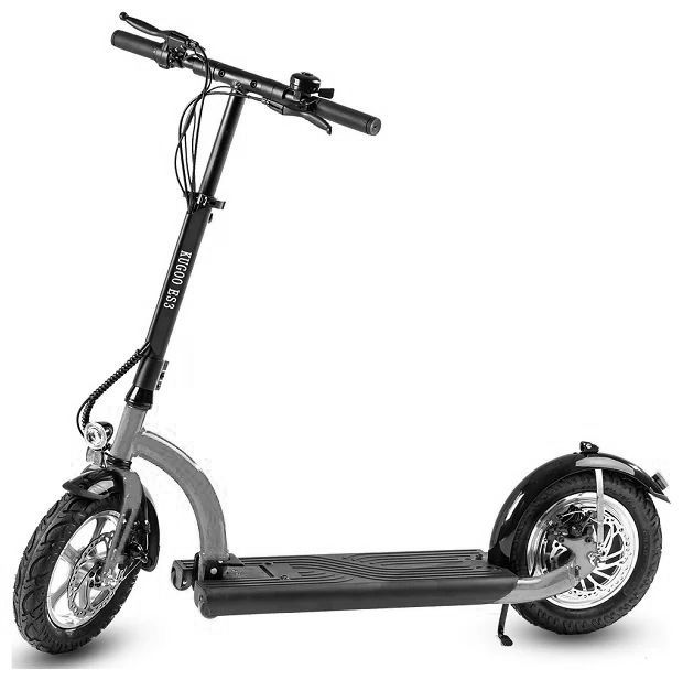 Электросамокат Kugoo ES3 Jilong серый