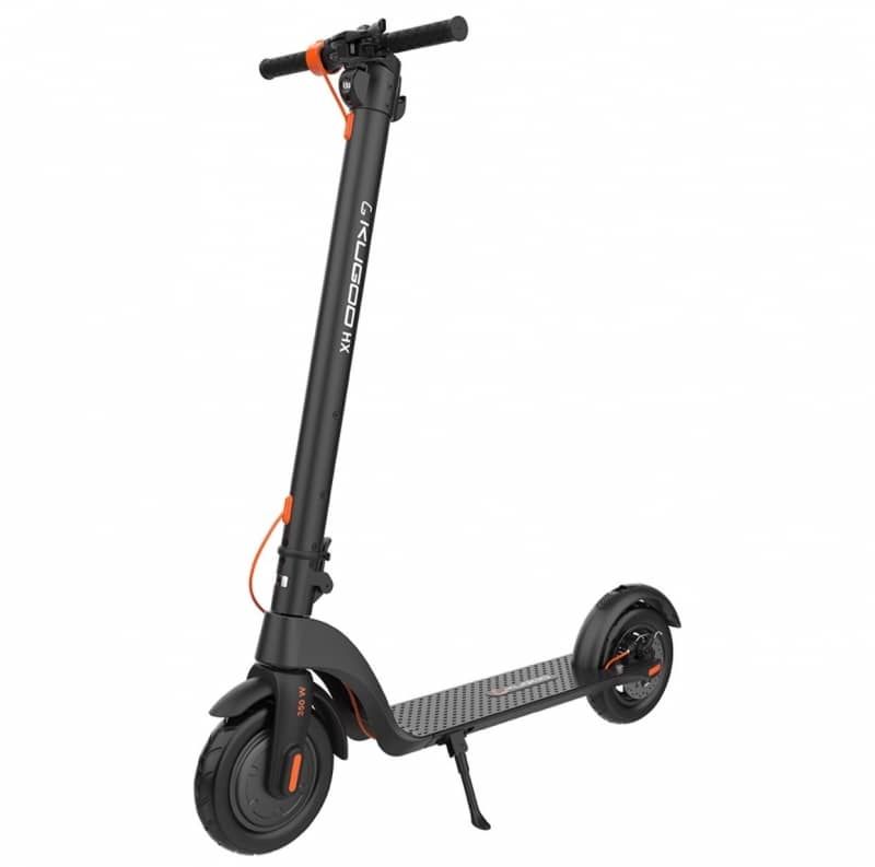 Электросамокат Kugoo HX черный