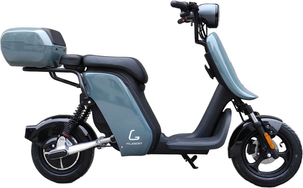 Электросамокат Kugoo King 600W 60V 17.8Ah серый