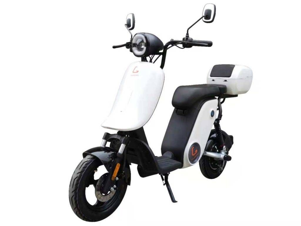 Электросамокат Kugoo King 600W 60V 17.8Ah белый