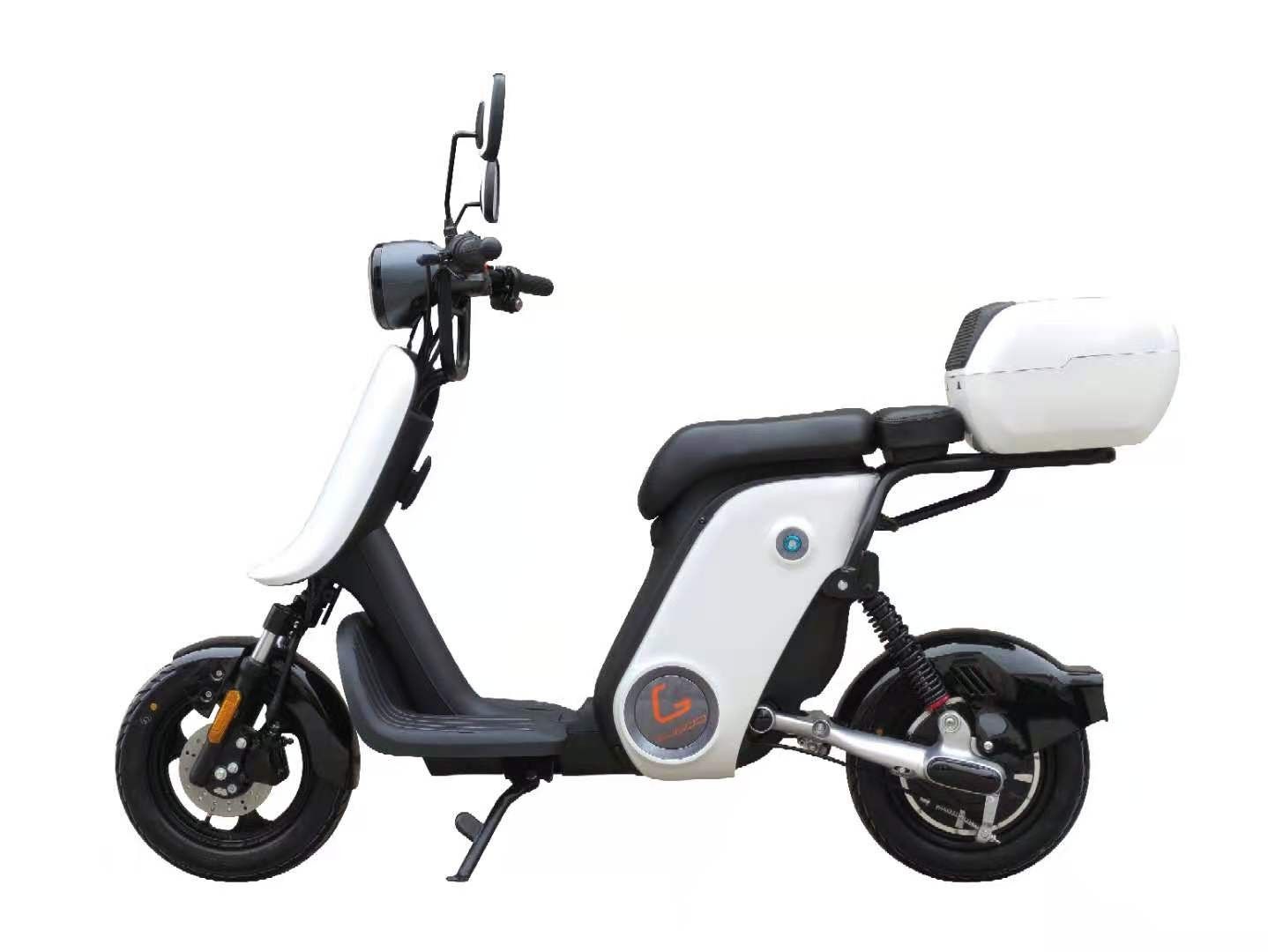 Электросамокат Kugoo King 600W 60V 17.8Ah белый