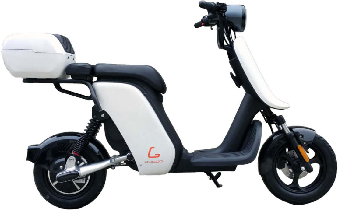 Электросамокат Kugoo King 600W 60V 17.8Ah белый