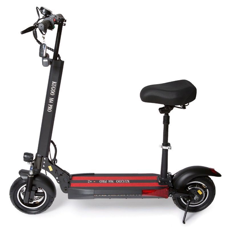 Электросамокат Kugoo M4 PRO 18Ah Jilong 2021 черный