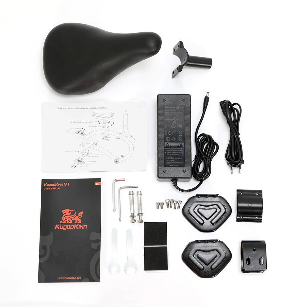 Электровелосипед Kugoo V1 черный