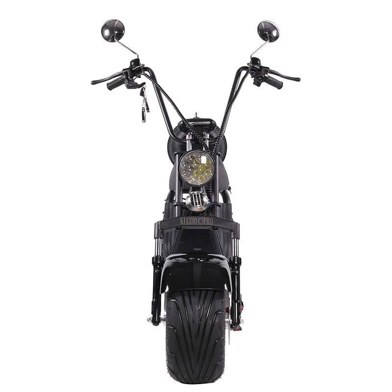 Электросамокат Kugoo С3 Pro 2000w 20ah черный