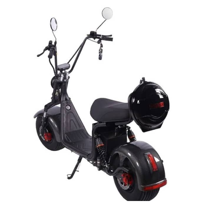 Электросамокат Kugoo С3 2000w 20ah черный