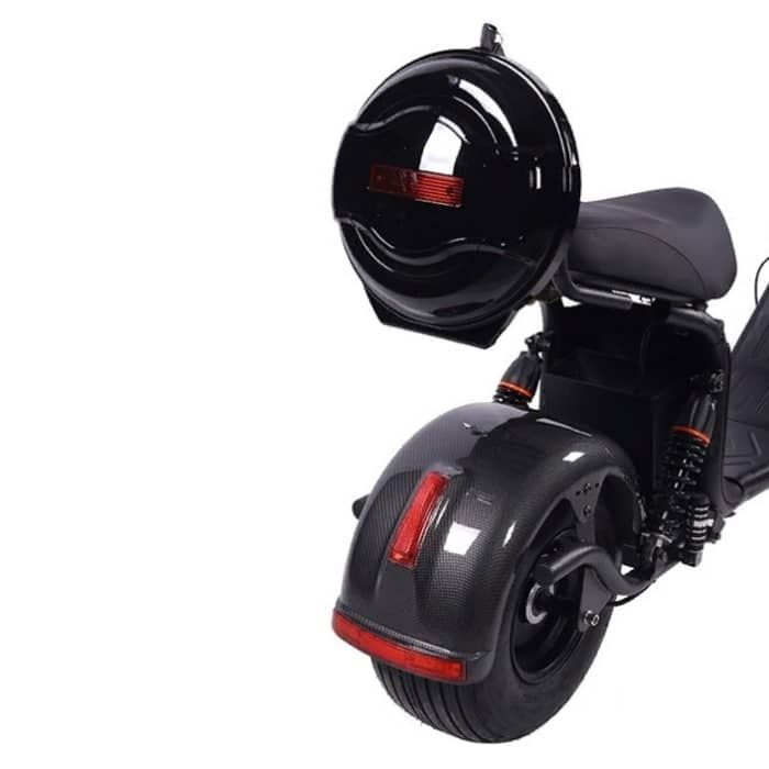 Электросамокат Kugoo С3 2000w 20ah черный