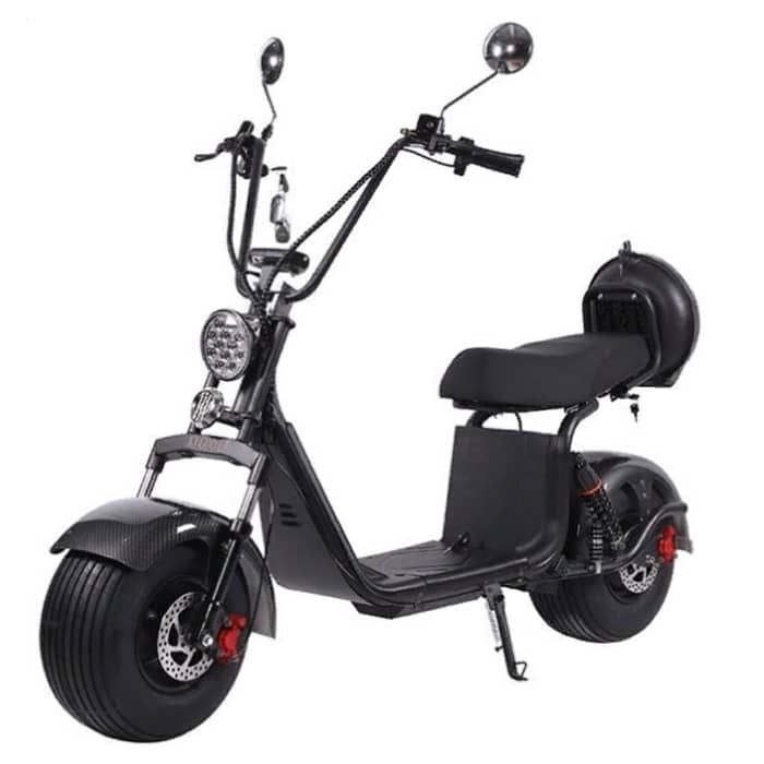 Электросамокат Kugoo С3 2000w 20ah черный