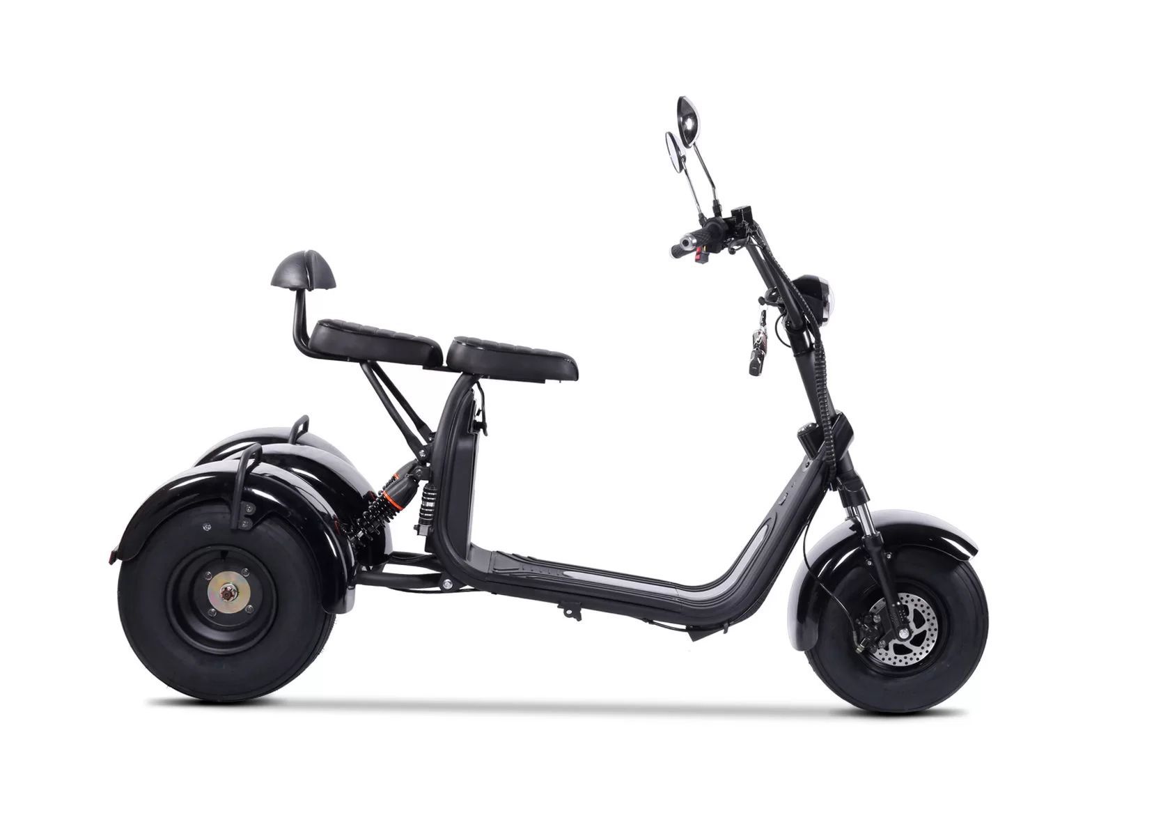 Электросамокат Kugoo С5 2000w 20ah черный