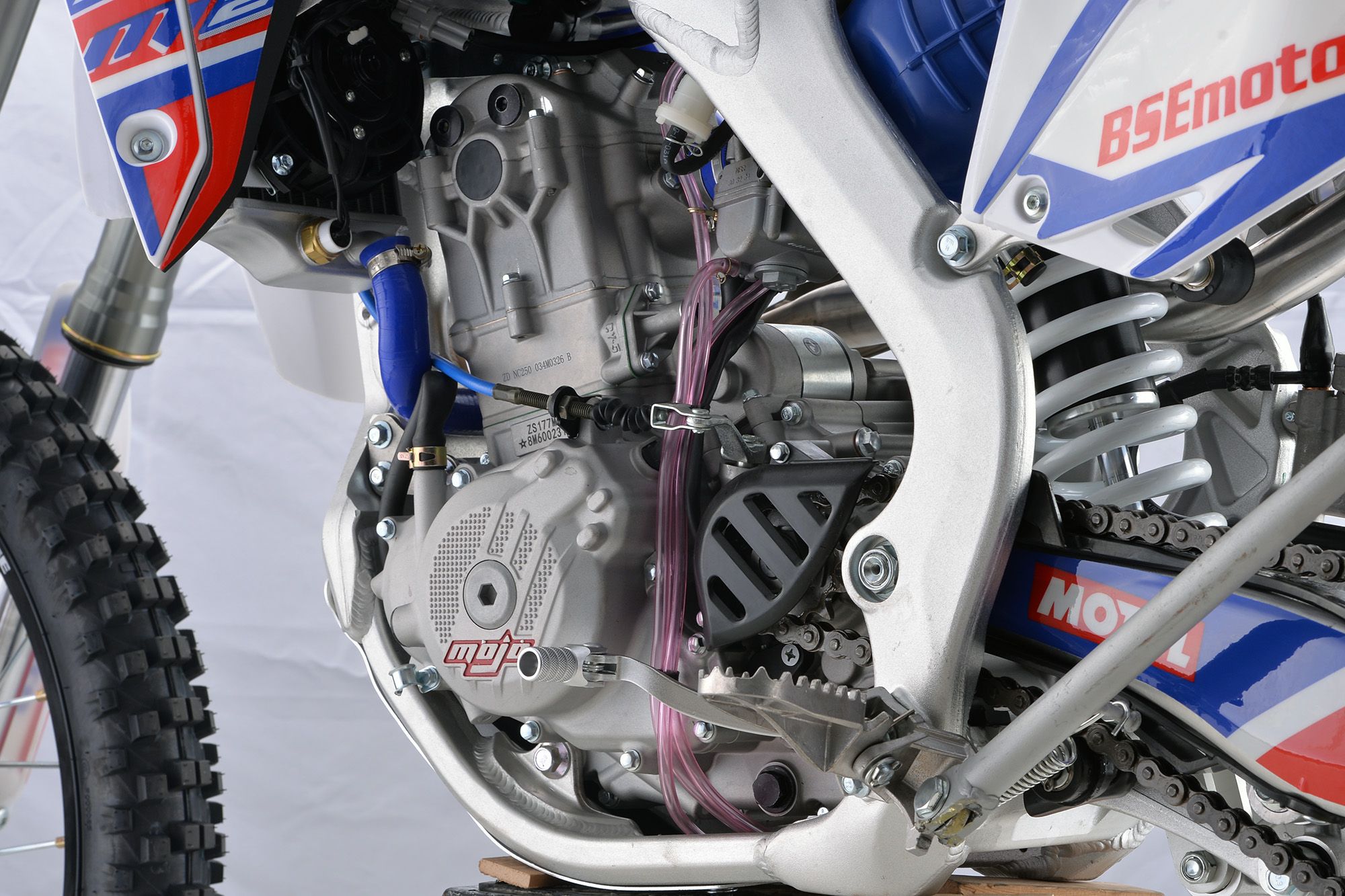 Двигатель в сборе 300cc BSE RTC 300 Z8