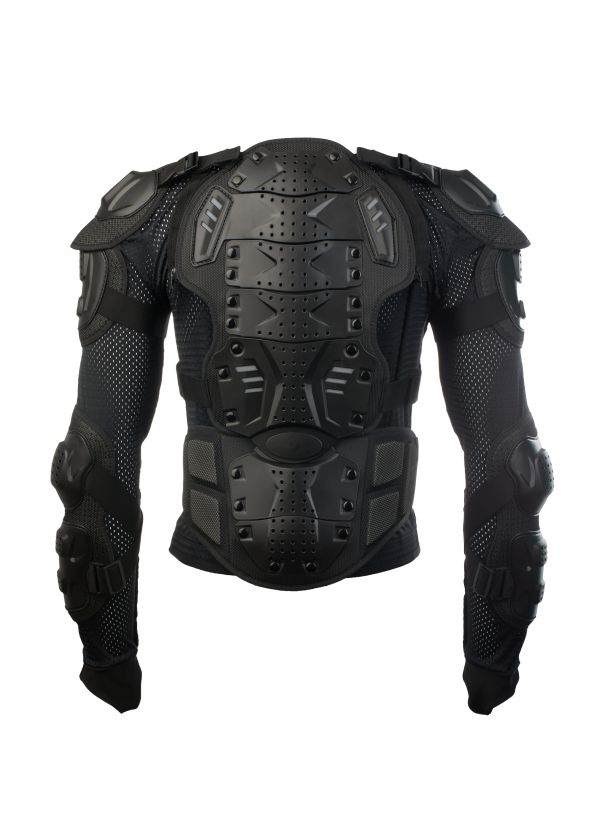 STARKS Body Armor Моточерепаха  (Чёрный)