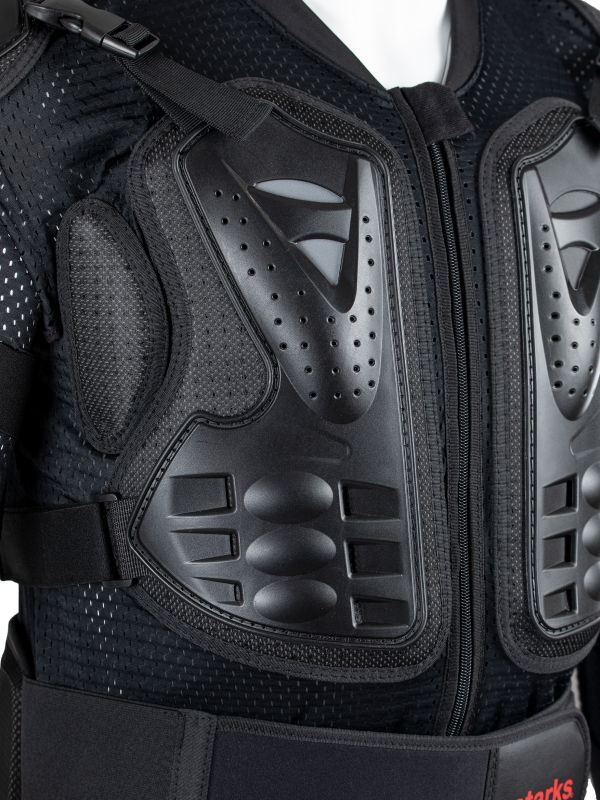 STARKS Body Armor Моточерепаха  (Чёрный)