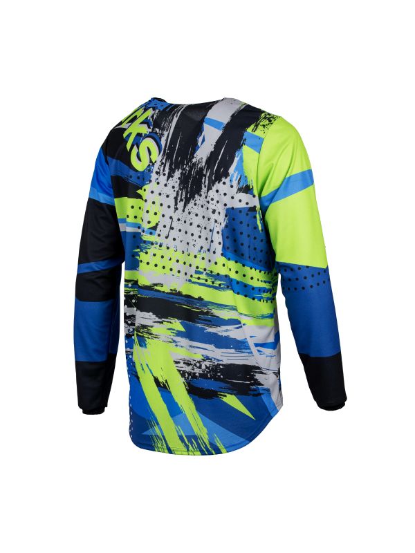 STARKS Джерси PHOENIX EVO Синий/Лайм