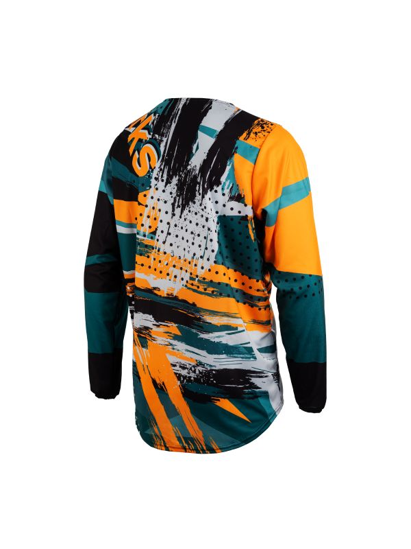 STARKS Джерси PHOENIX EVO Бирюза/Оранжевый