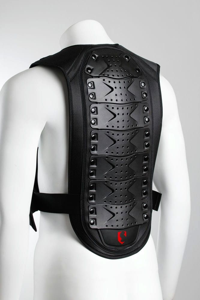 STARKS Vest  Armor Kids V2  Моточерепаха  (Чёрный)