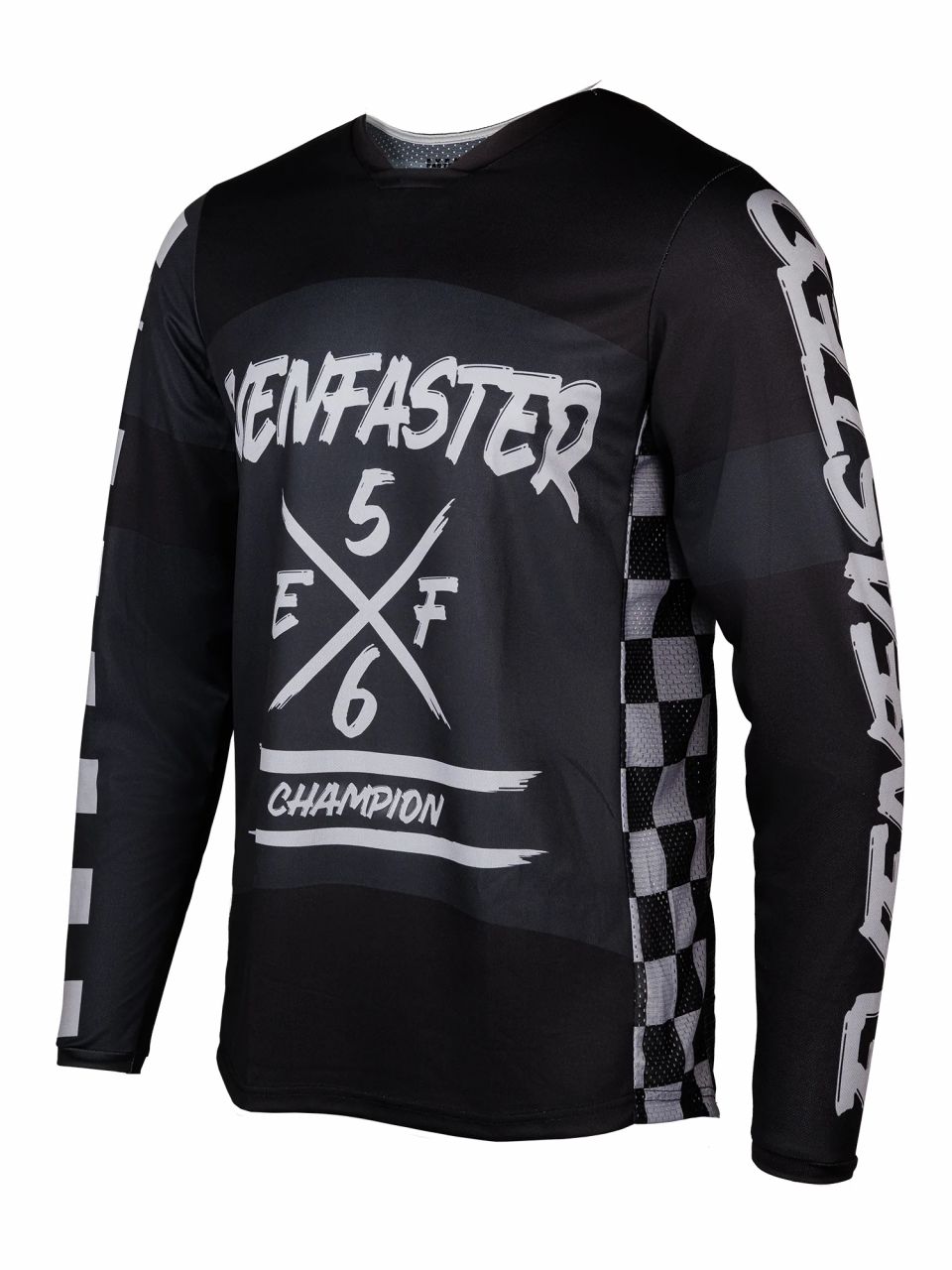 STARKS EF56 Джерси Base Черный/Серый