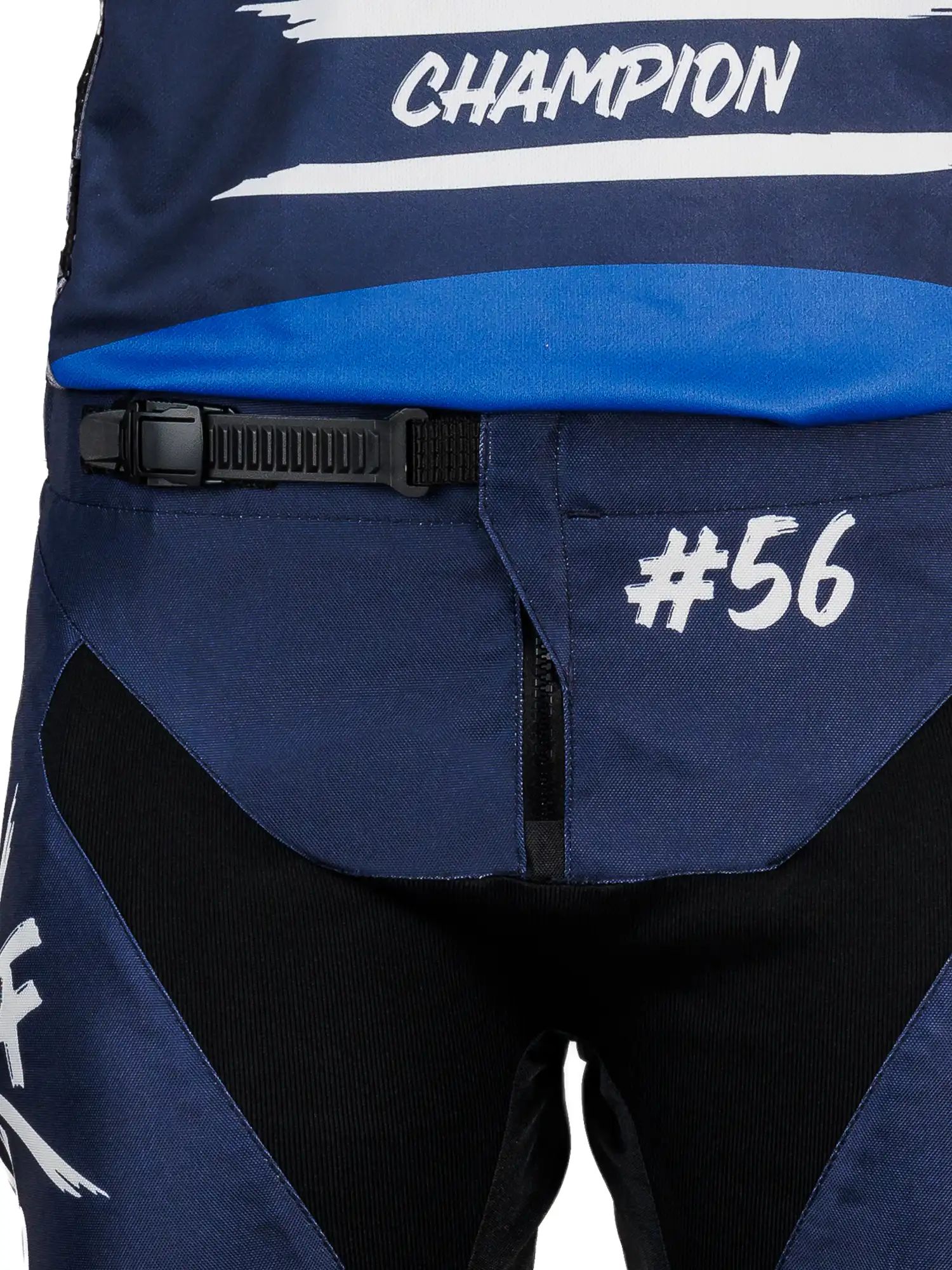 STARKS EF56 Штаны Base Синий/Серый