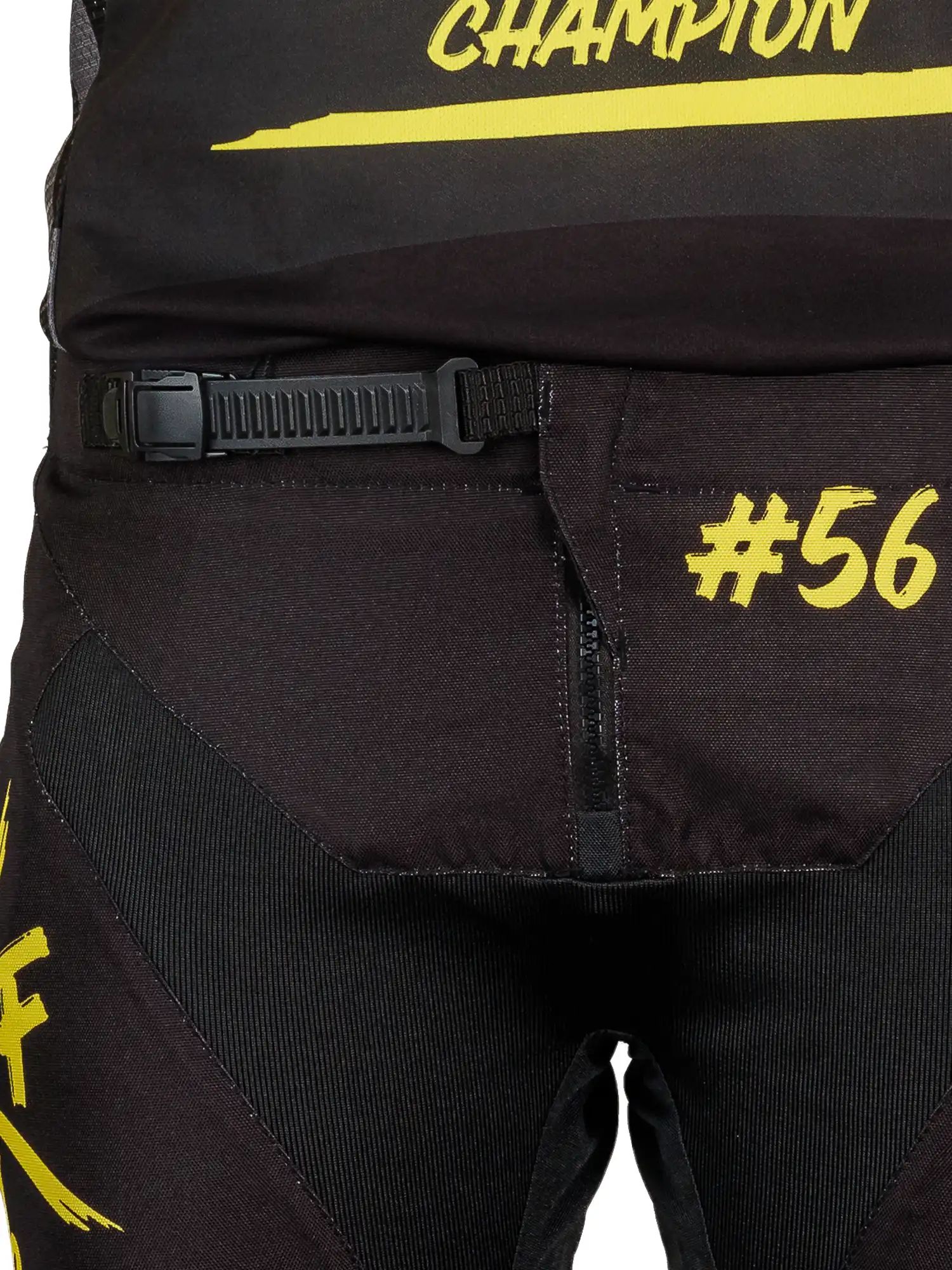 STARKS EF56 Штаны Base Черный/Hi-Viz
