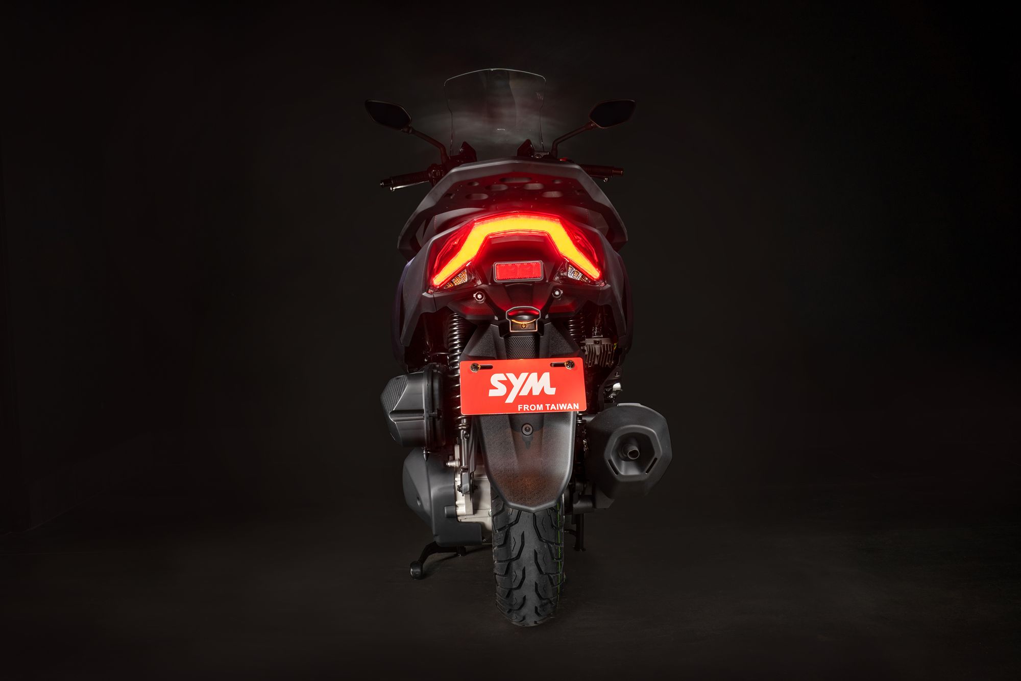 Максискутер SYM Joyride 300 Хамелеон Синий