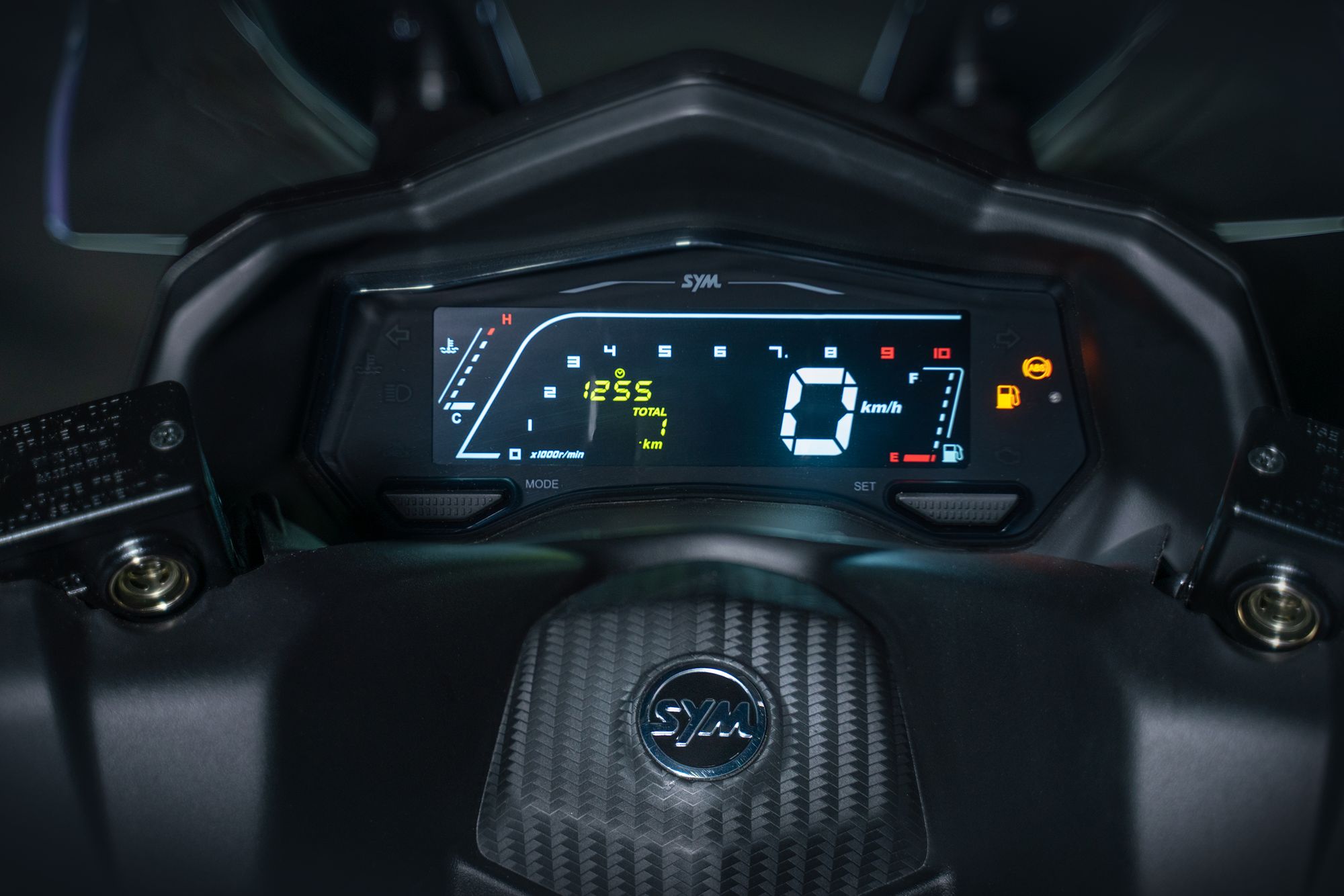 Максискутер SYM Joyride 300 Хамелеон Синий