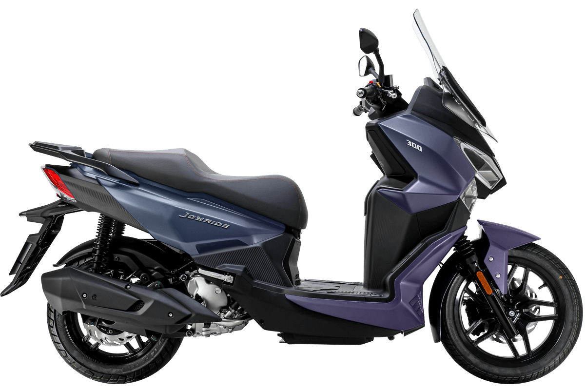 Максискутер SYM Joyride 300 Хамелеон Синий