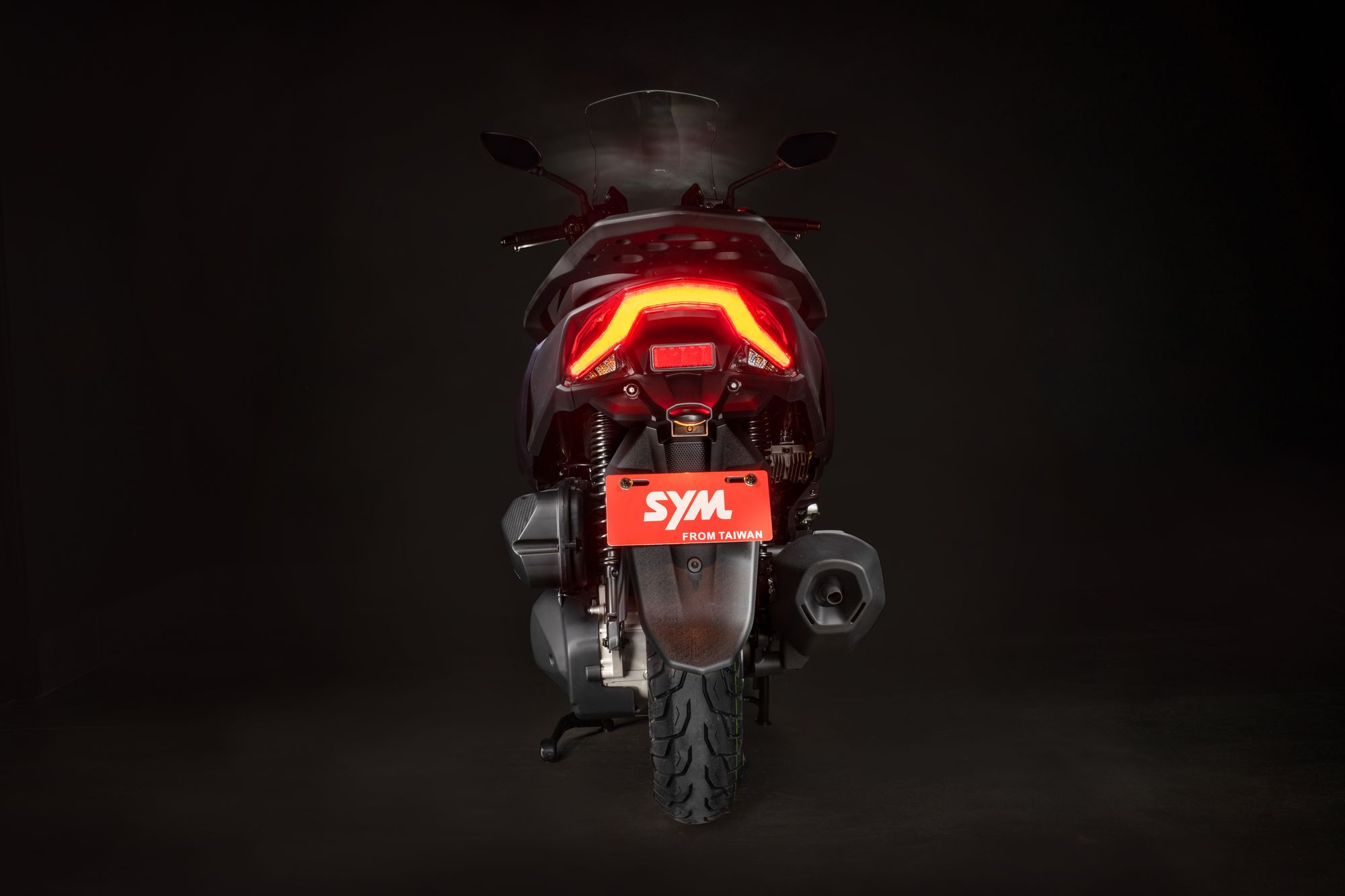 Максискутер SYM Joyride 300 Серый