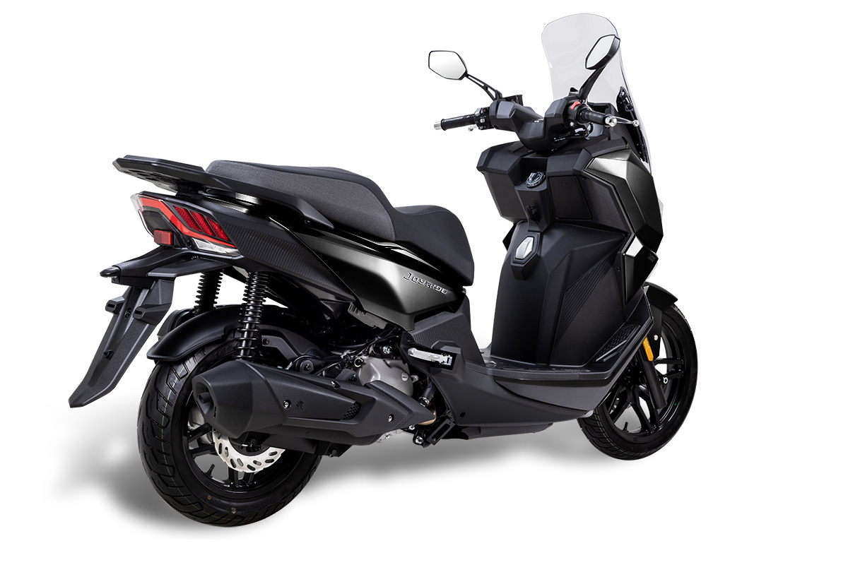 Максискутер SYM Joyride 300 Черный Матовый