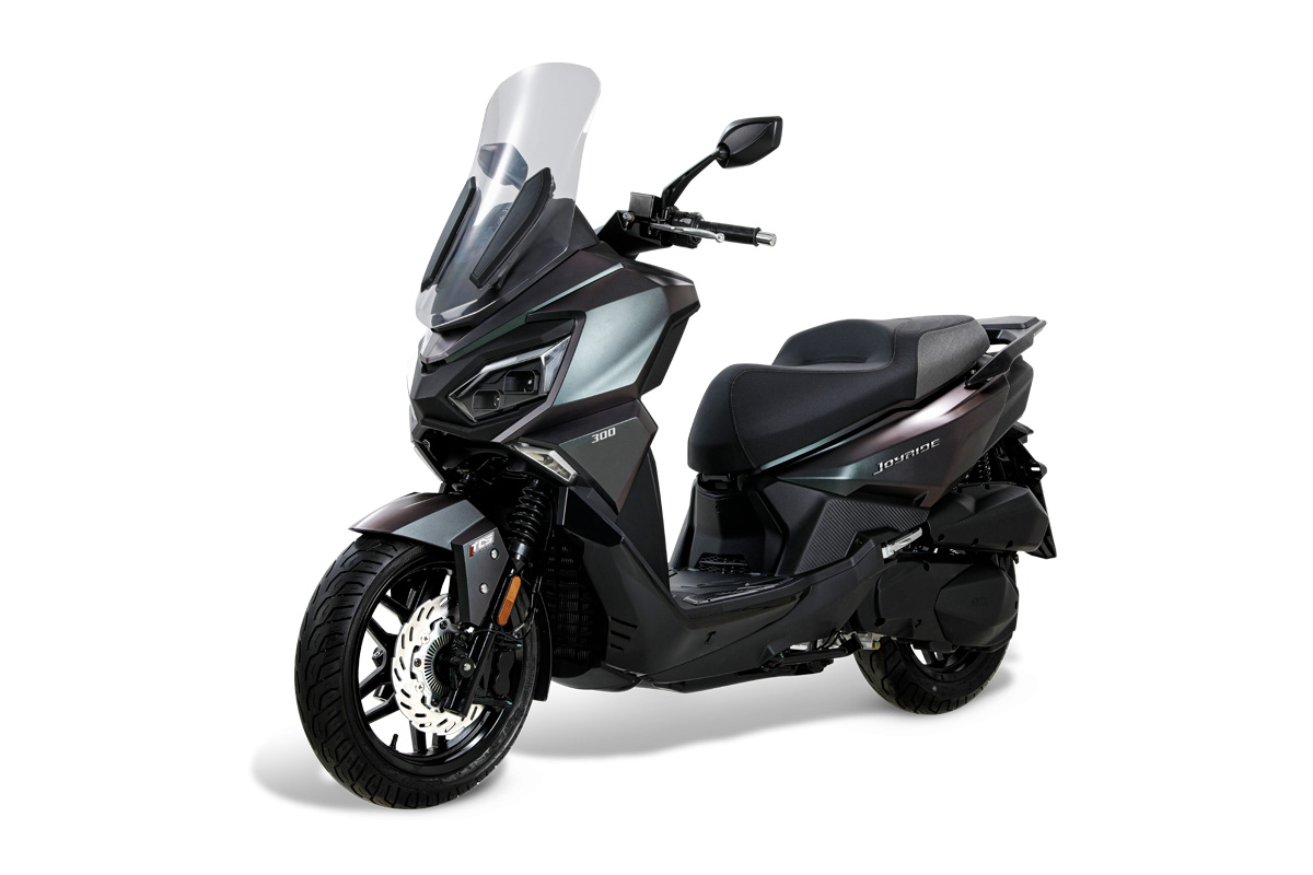 Максискутер SYM Joyride 300 Черный Матовый