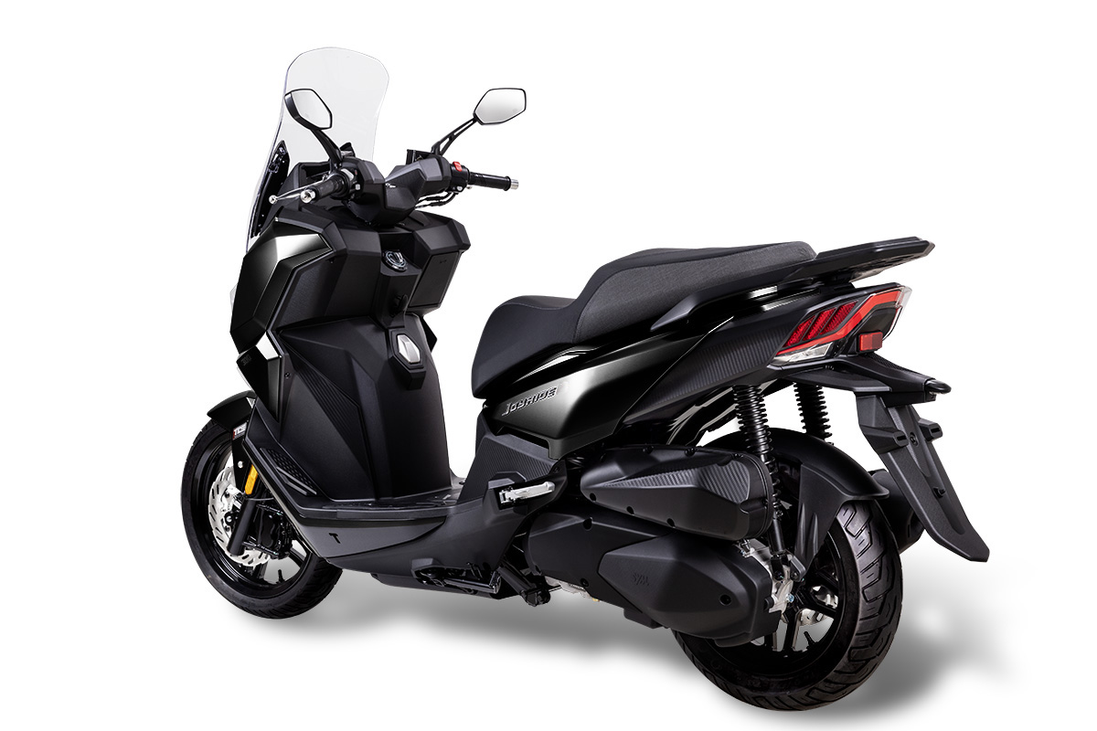 Максискутер SYM Joyride 300 Черный Матовый