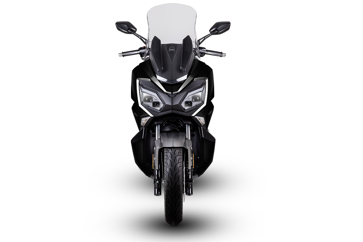 Максискутер SYM Joyride 300 Черный Матовый
