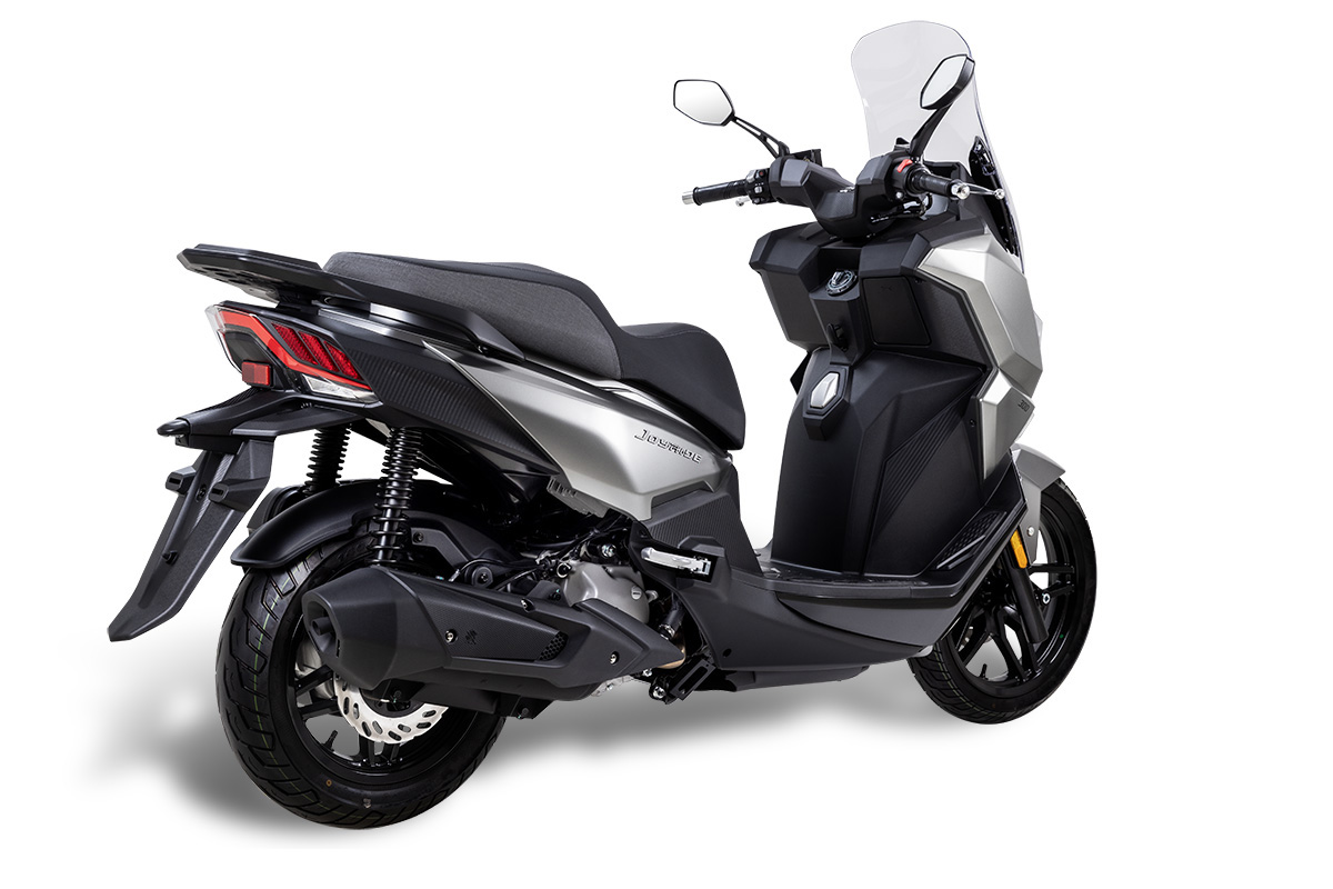 Максискутер SYM Joyride 300 Серый Металлик