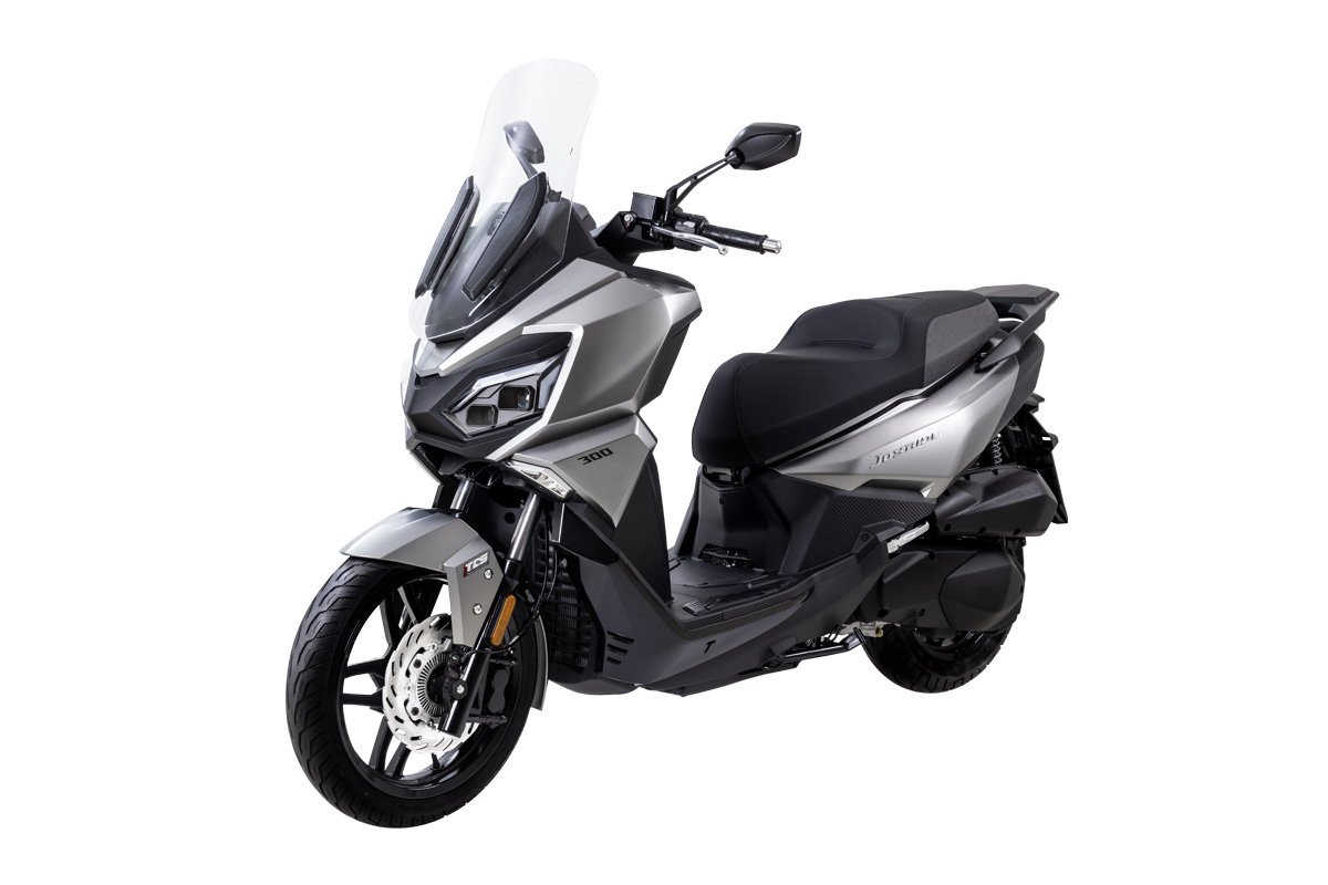 Максискутер SYM Joyride 300 Серый Металлик