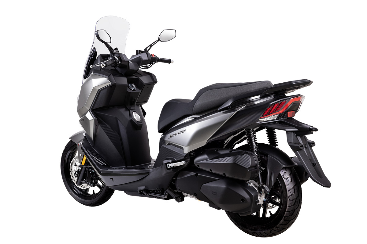 Максискутер SYM Joyride 300 Серый Металлик