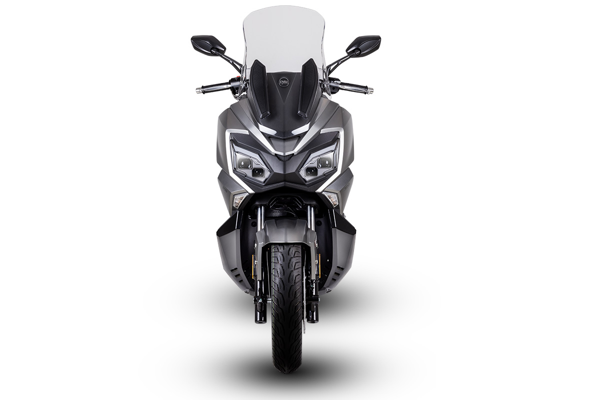 Максискутер SYM Joyride 300 Серый Металлик
