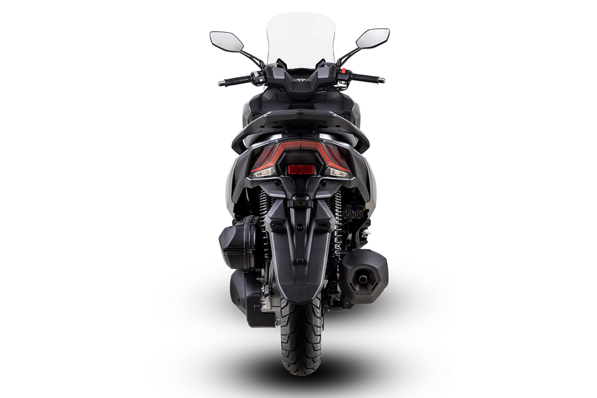 Максискутер SYM Joyride 300 Серый Металлик