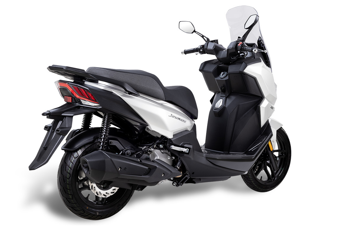 Максискутер SYM Joyride 300 Белый Глянец