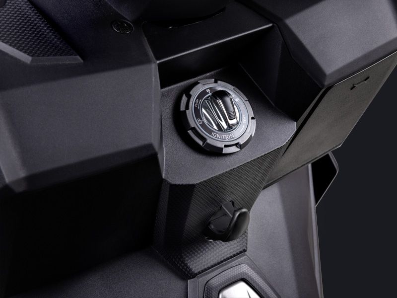 Максискутер SYM Joyride 300 Белый Глянец