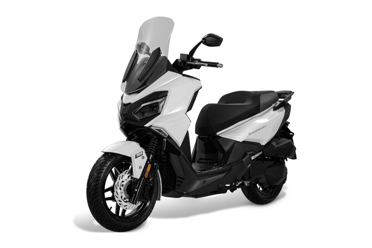 Максискутер SYM Joyride 300 Белый Глянец