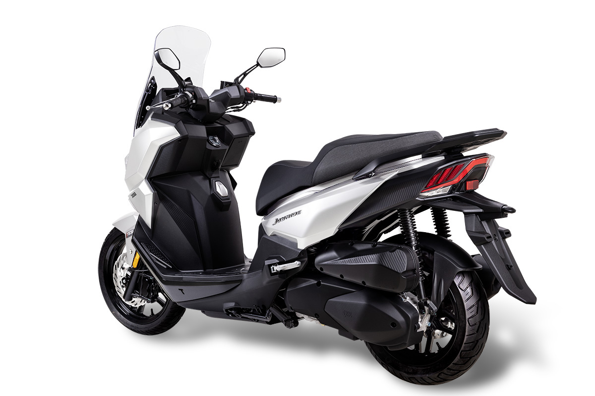 Максискутер SYM Joyride 300 Белый Глянец