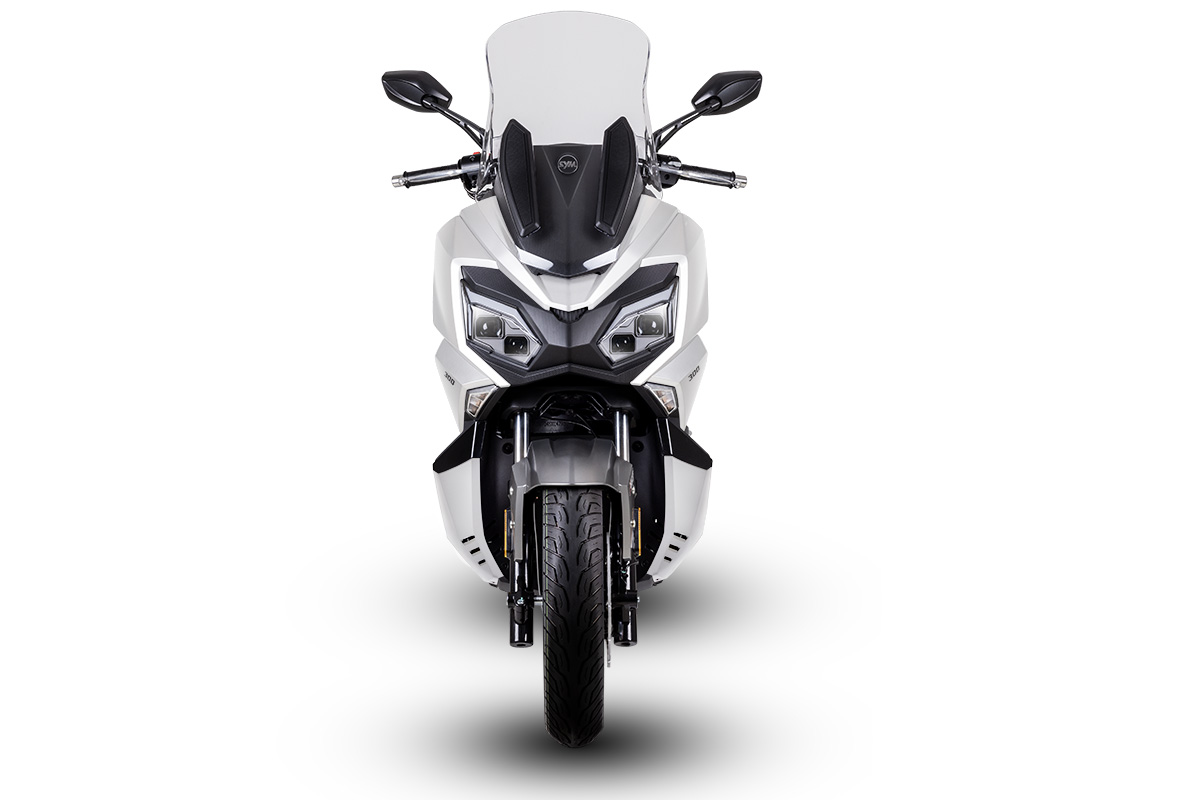 Максискутер SYM Joyride 300 Белый Глянец